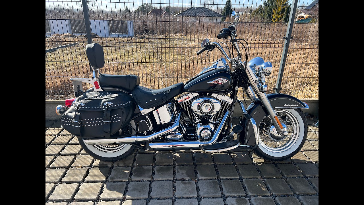 Harley-DavidsonSoftail Heritage Classic