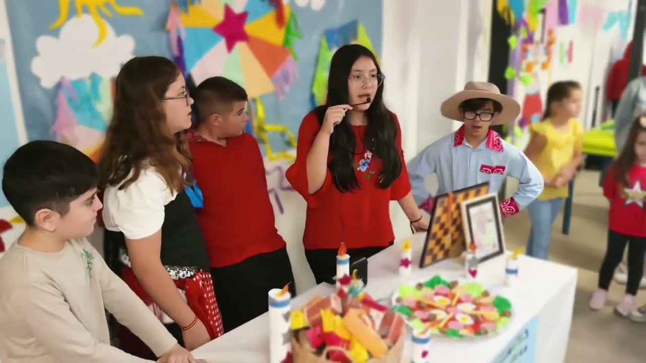 Exposición Halloween en el mundo  La cantera de AD  CEIP Elio Antonio de Nebrija