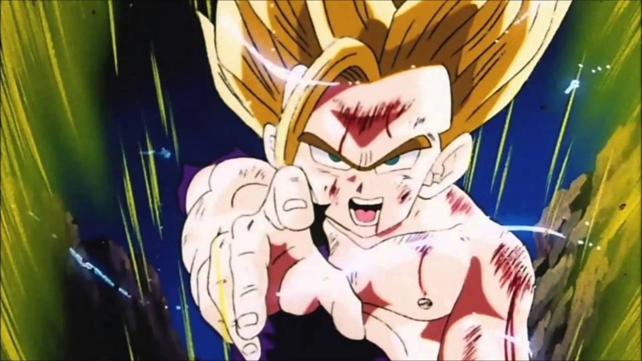 DBZ AMV - Cell Returns - The End(Roadrunner United)