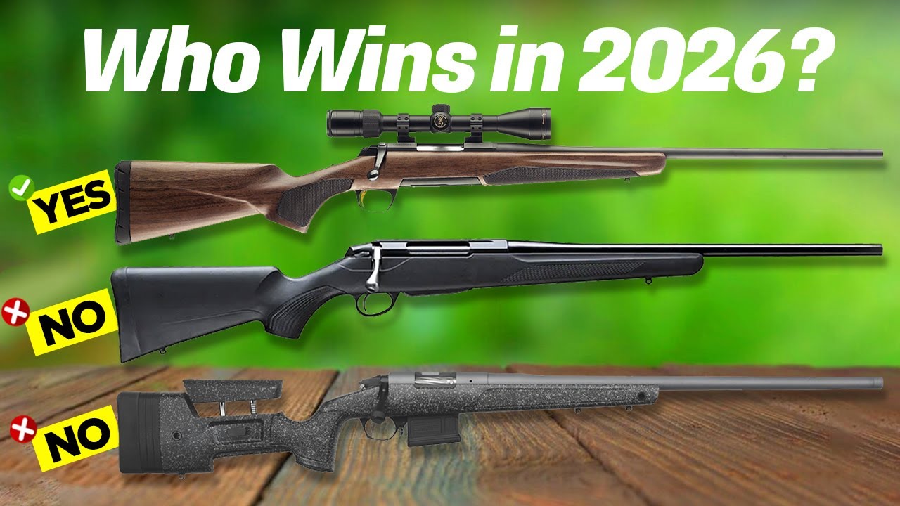 Best .308 Rifles 2026! Who Is The NEW #1?