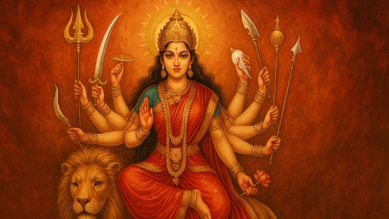 Fierce Durga Bhajan | Mahishasura Mardini | Navratri 2025 Powerful Devi Song