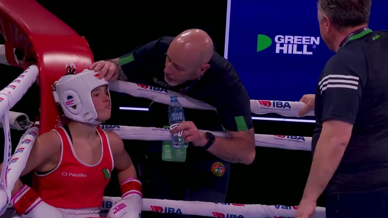 R16 W50kg MOOREHOUSE DAINA MARIE (IRL) vs HU MEIYI (CHN)| IBA WWCHs Niš 2025