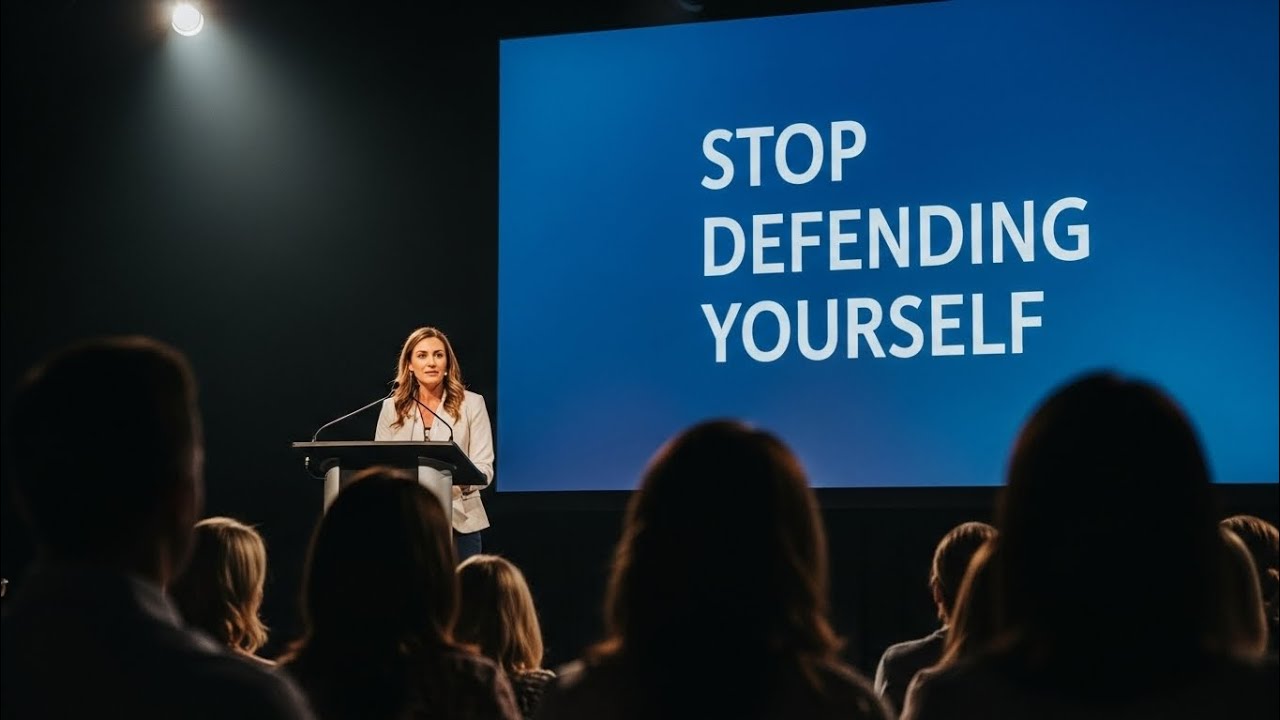 Stop defending yourself || TaleTrove English stories 