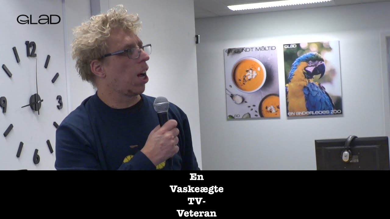 TV-GLAD i Aabenraa - En vaske&aelig;gte tv veteran