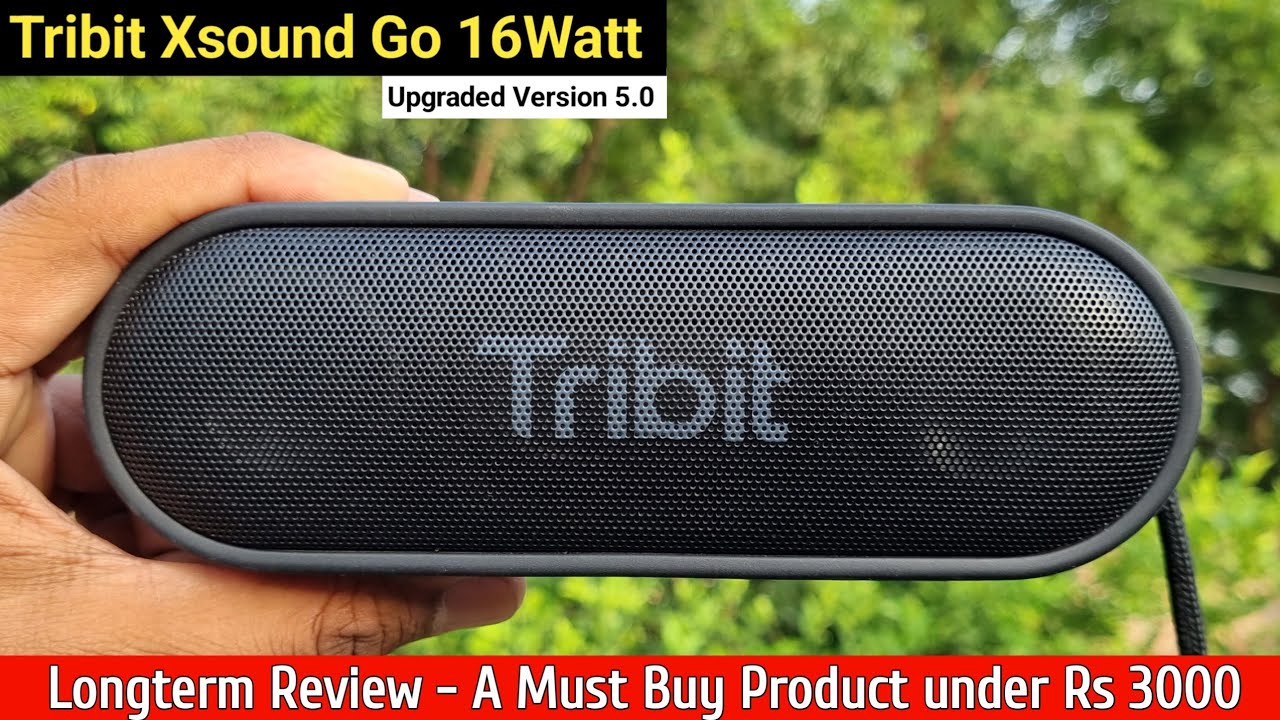Tribit Xsound Go 16W Bluetooth Speaker Review || A Must Buy Speaker under 3000 ||