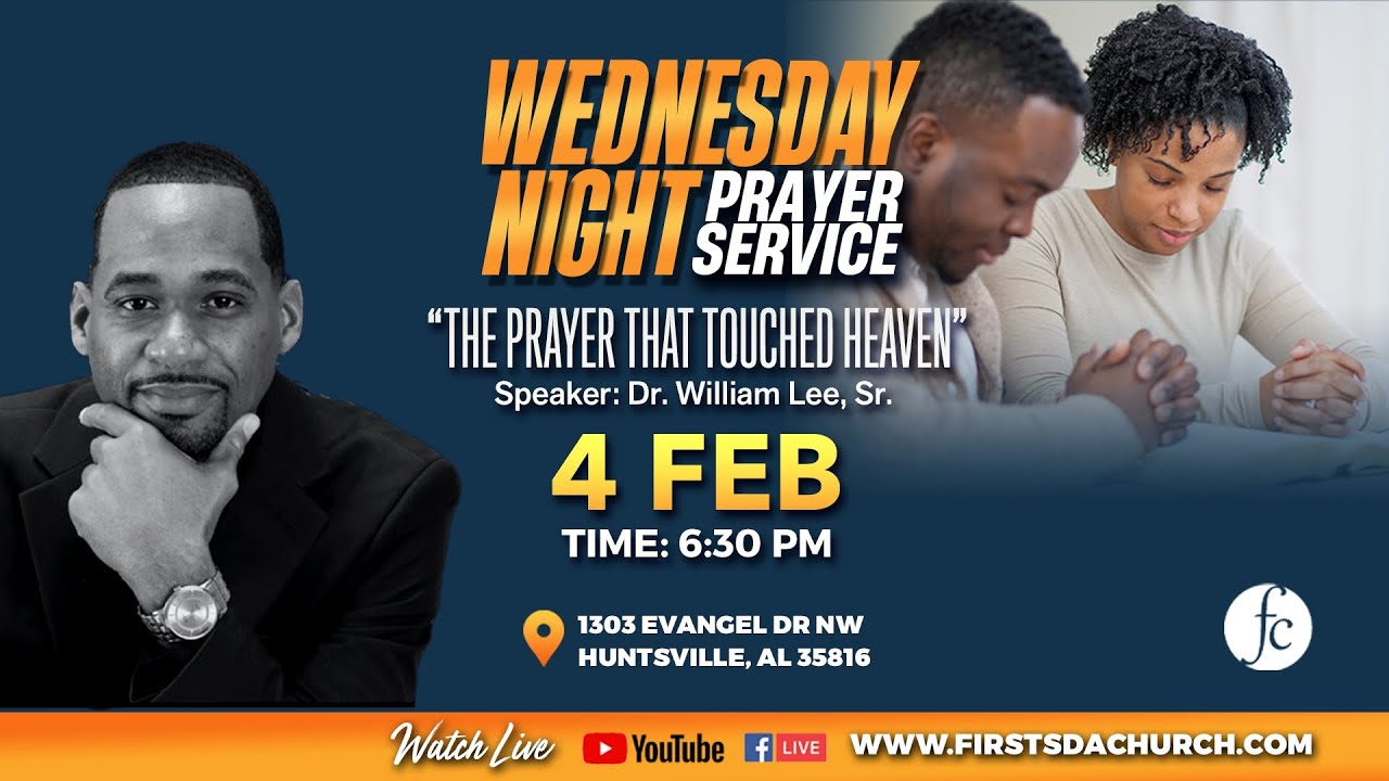 Wednesday Night Prayer Meeting 2/4/2026 - 