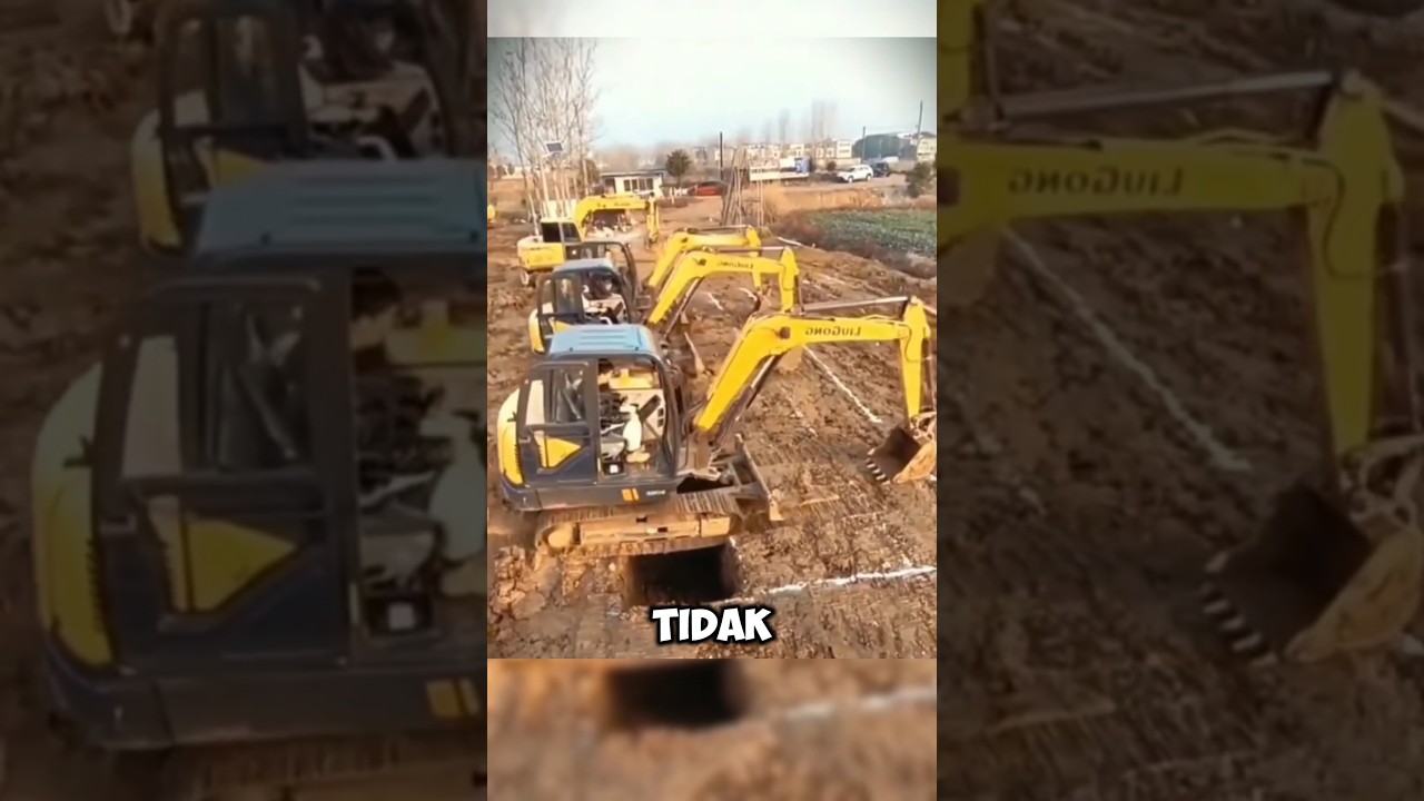 skill yang harus dikuasai operator excavator