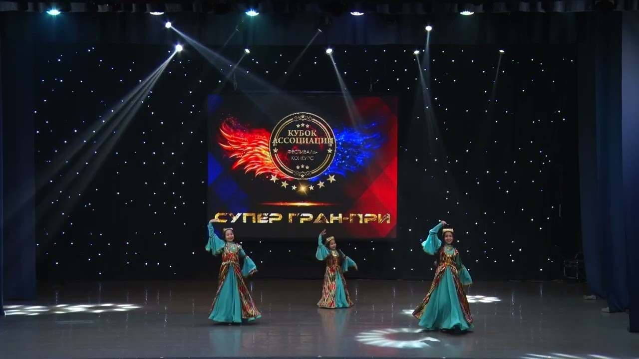 Профессиональное видео нашего нового узбекского трио сестёр 
