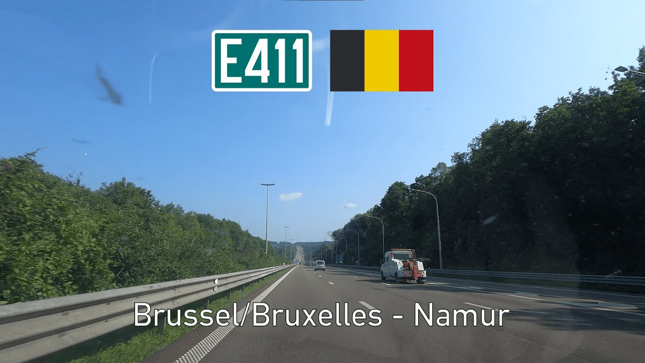 2021-31: E411 Brussel/Bruxelles - Namur
