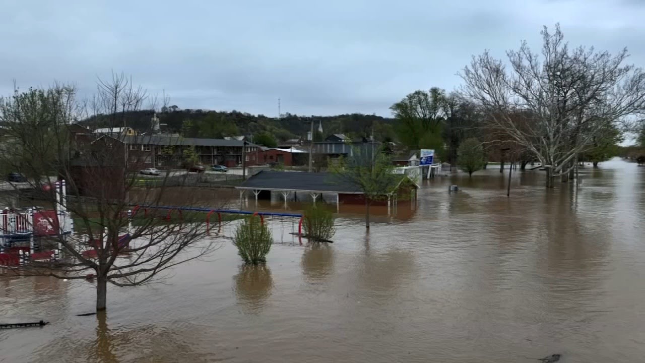 Flooding inundates parts of Madison, Indiana; cleanup could 'take months'