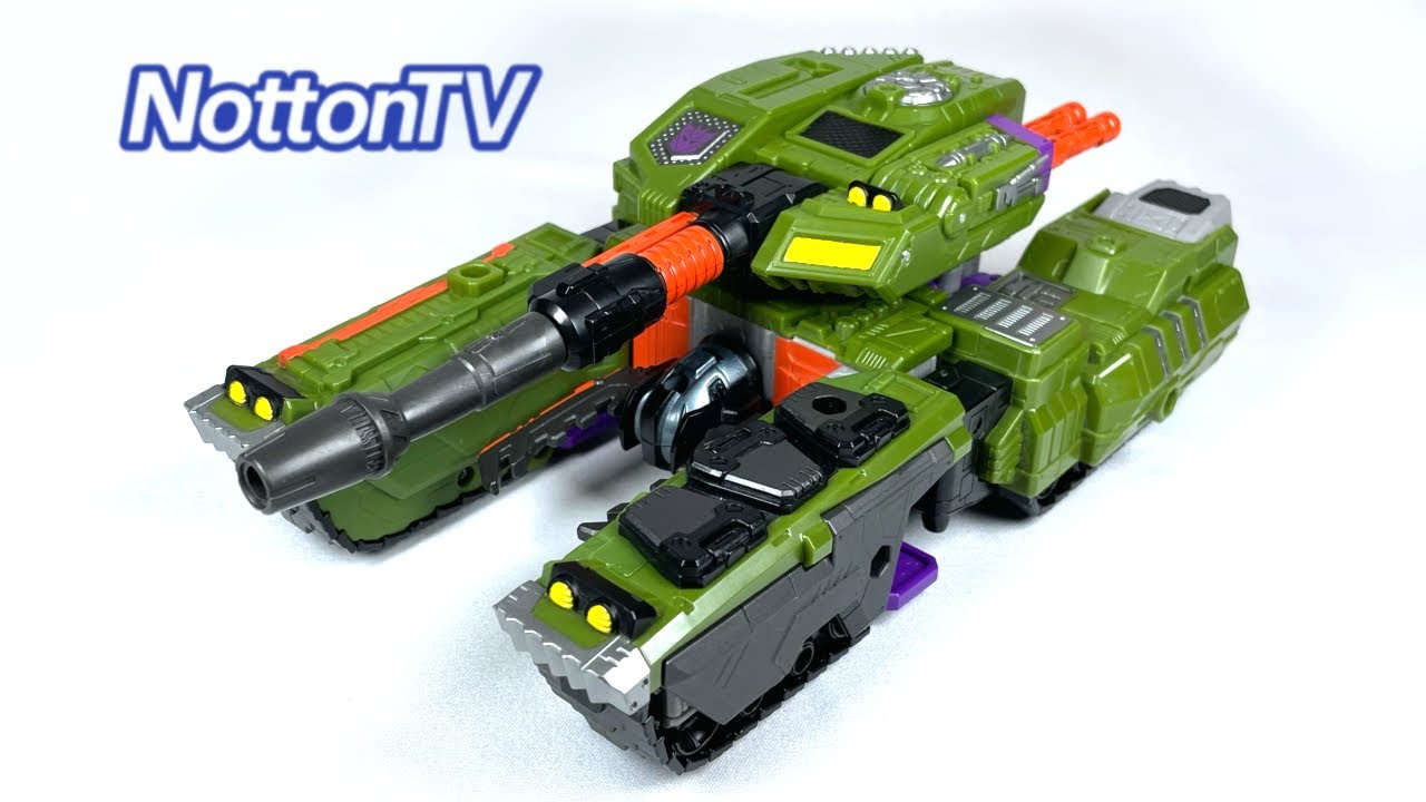 Transformers Armada – Megatron Transformation! | マイクロン伝説のメガトロンを変形させてみた！