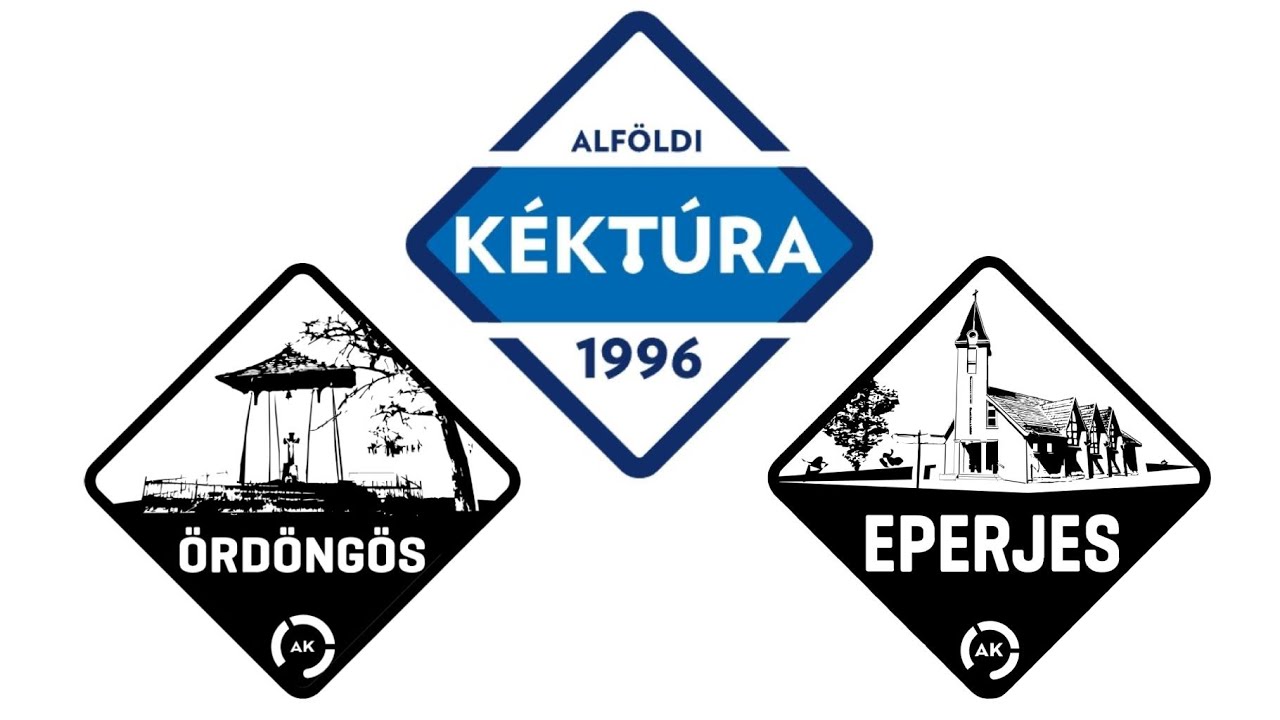 ALFÖLDI KÉKTÚRA 19.nap Ördöngös - Eperjes