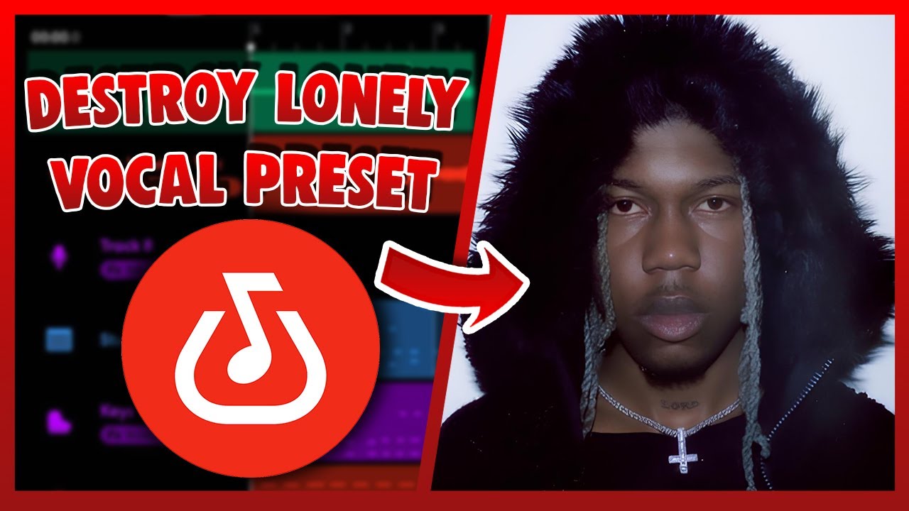 Вокальный пресет DESTRUCTION LONELY (Bandlab) EASY