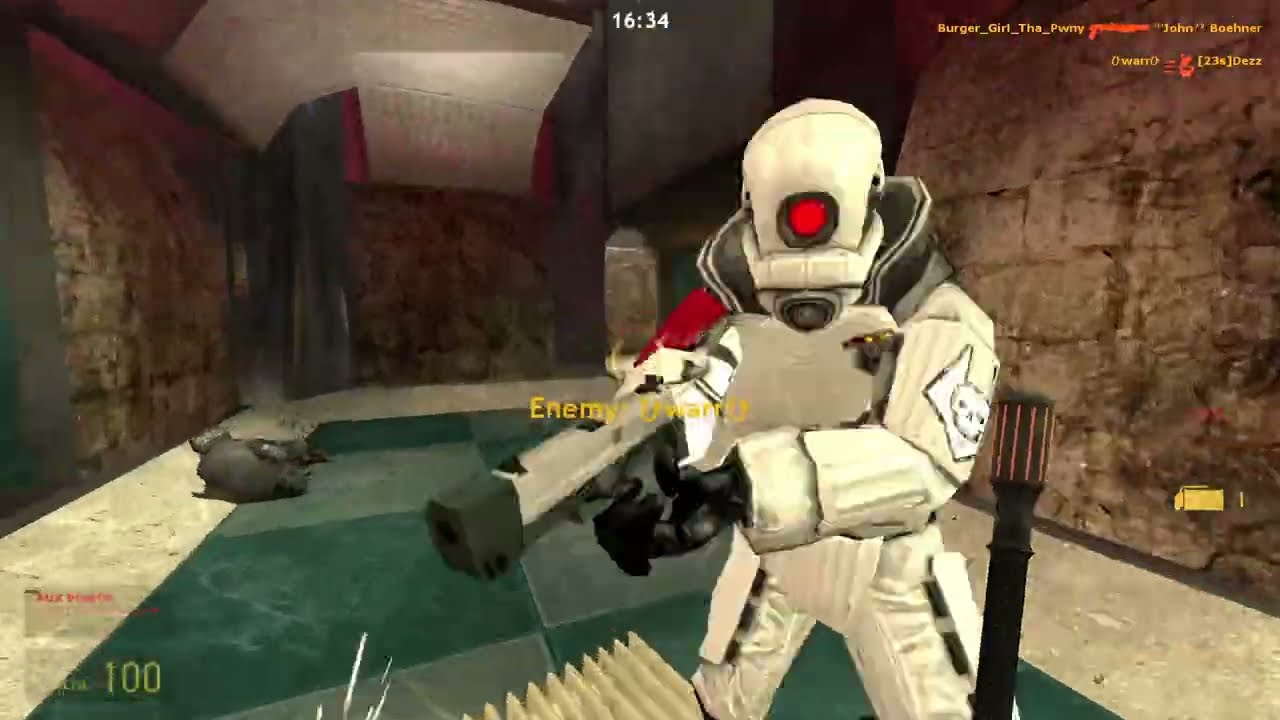 Trying out Half-Life 2 Deathmatch in 2024