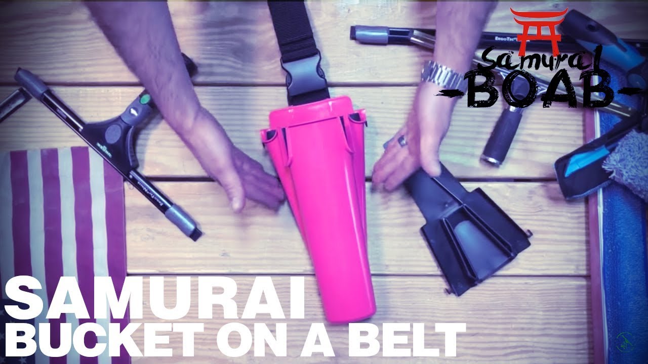 Samurai Bucket on a Belt