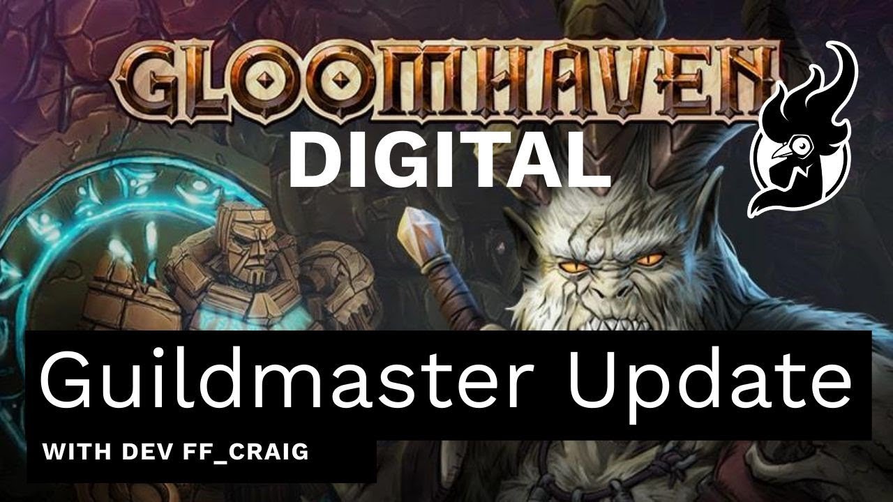 Gloomhaven Digital Guildmaster mode live Q&A with Dev Craig