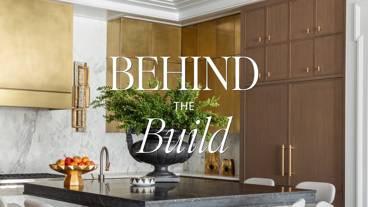 Behind the Build | Ep. 44: The Art of Brass Cabinetry