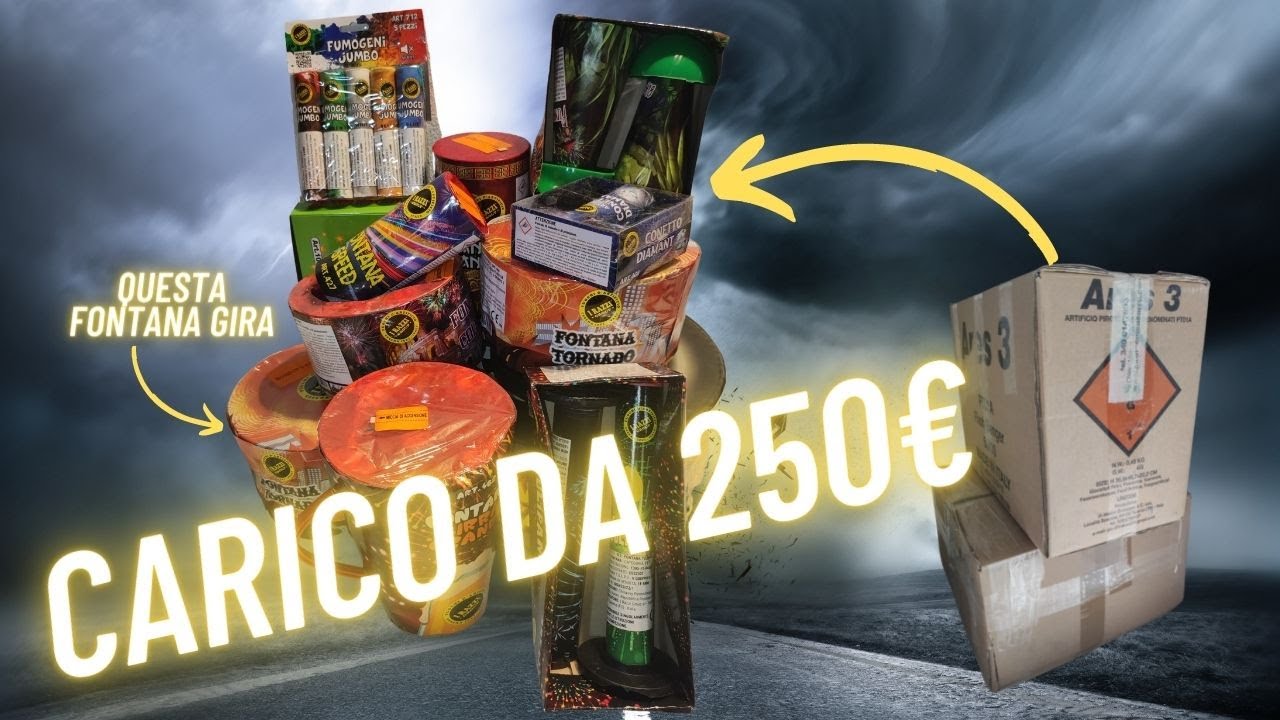 UNBOXING DI UN CARICO DI CAPODANNO DA 250€!