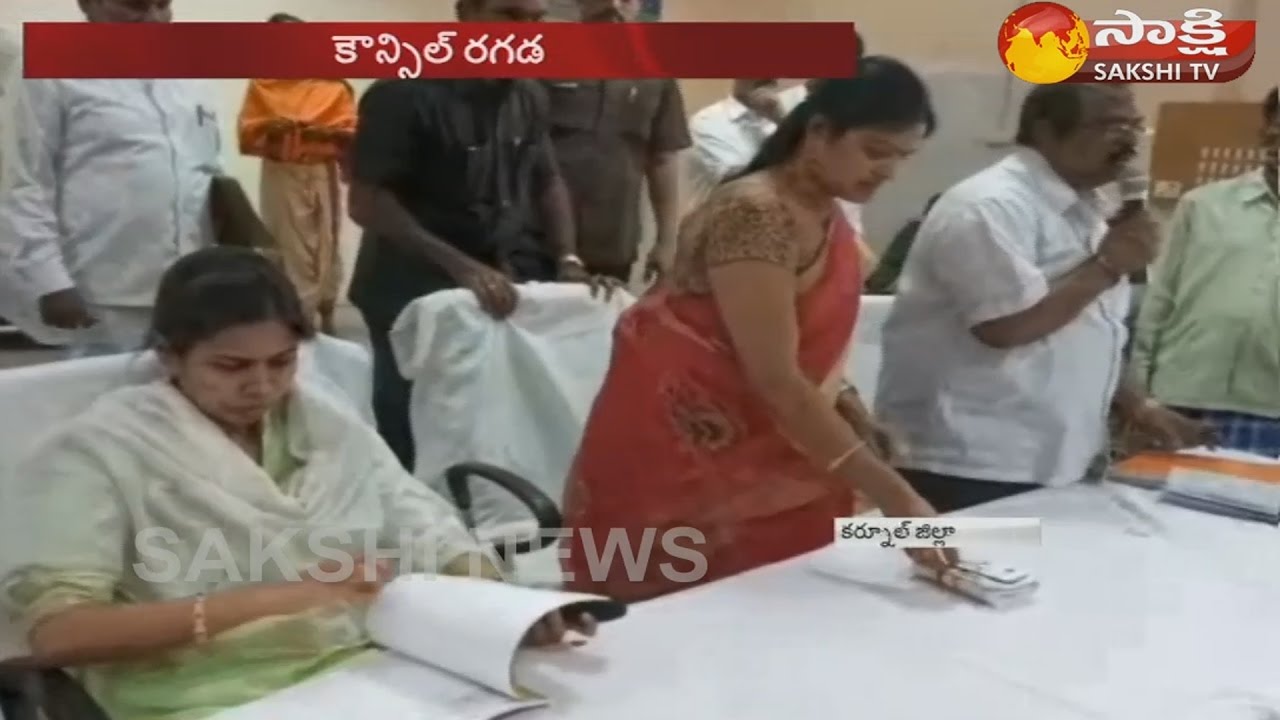 Bhuma Vs. Silpa || Attacked Each Other In Nandyal Municipal Council