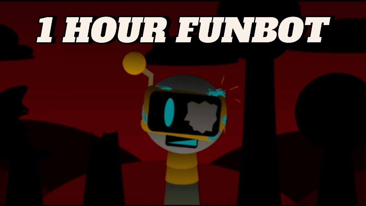 Sprunki Funbot Phase 4 Definitive Sound 1 hour | Horror Mod Full Video