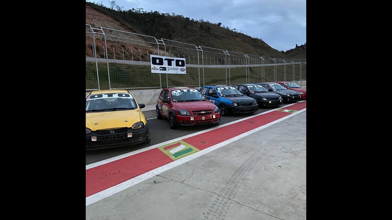 Erros e volta rápida - Autodromo de Potenza - Onboard - Celta 2.0