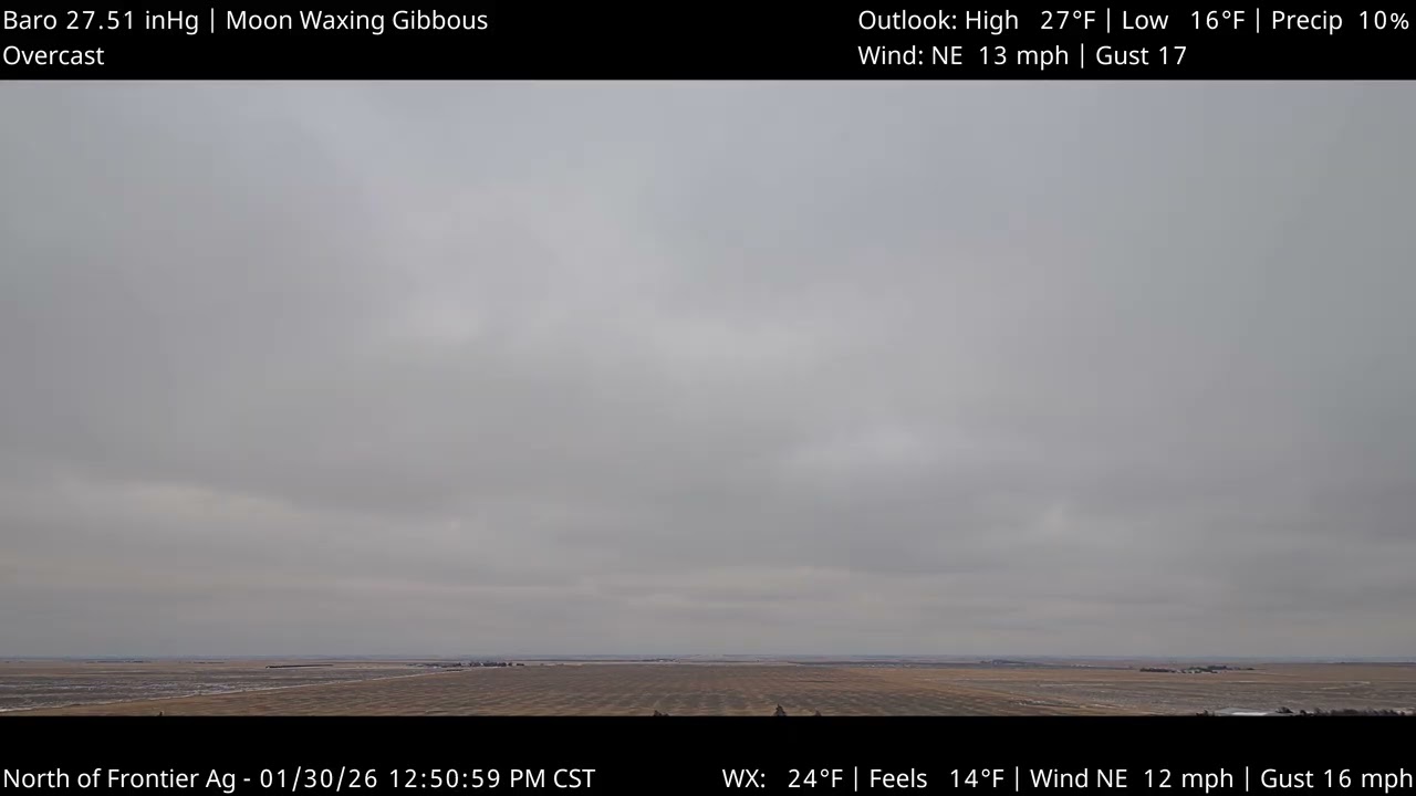 Timelapse - Quinter North - 01/30/2026