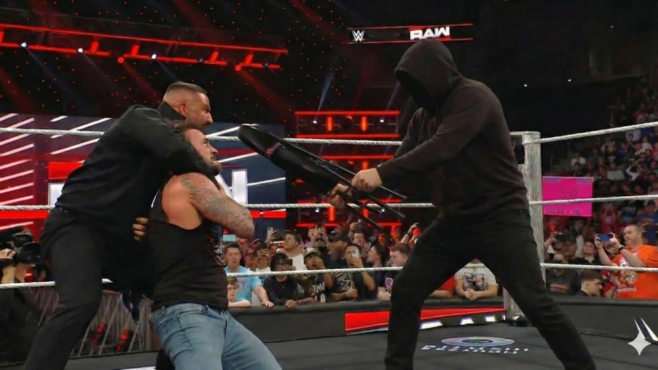 Bron brekkar win wwe World heavyweight championship on raw - wwe cm punk vs bron brekkar full match