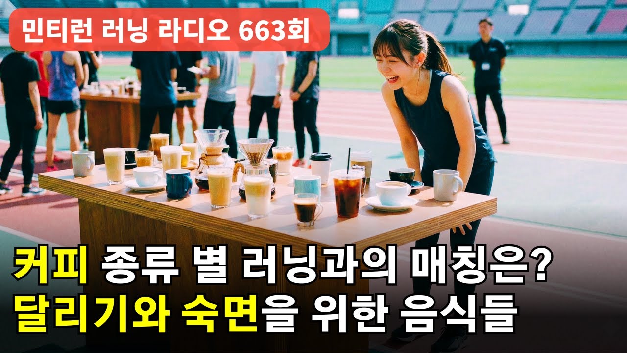 러닝 라디오 663회 - 달리기 시스템 만들기 | 어떤 커피가 러닝에 도움이 될까 | 달리기에 좋은 음식, 숙면에 좋은 음식, 둘 다 좋은 음식 [S9 E63] [팟캐스트]