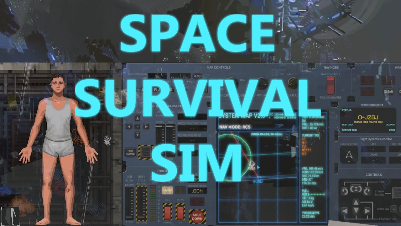 Don't Miss This Space Survival Sim