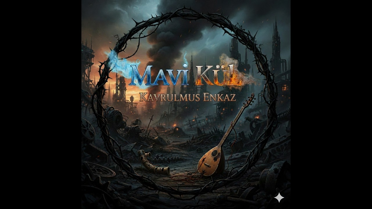 Mavi Kül - Kavrulmuş Enkaz