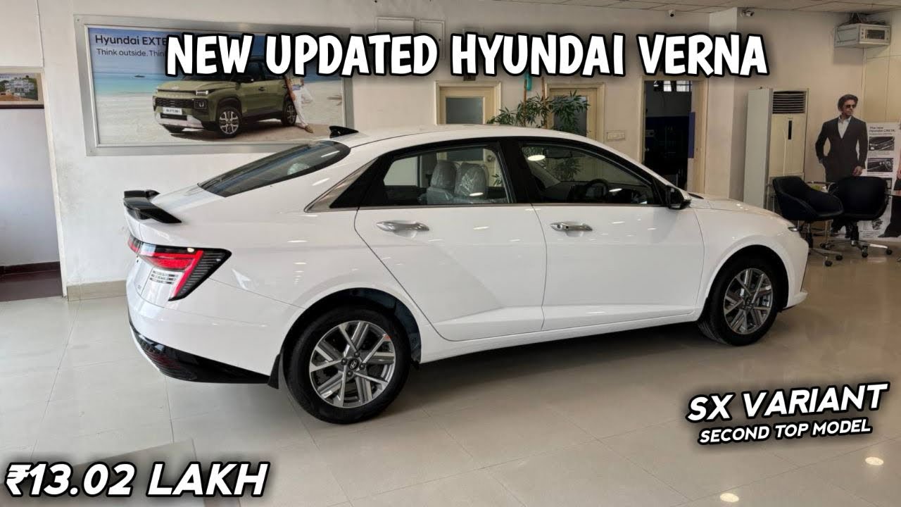 NEW UPDATED Hyundai Verna Sx 2025 | Verna Sx 2025 Model