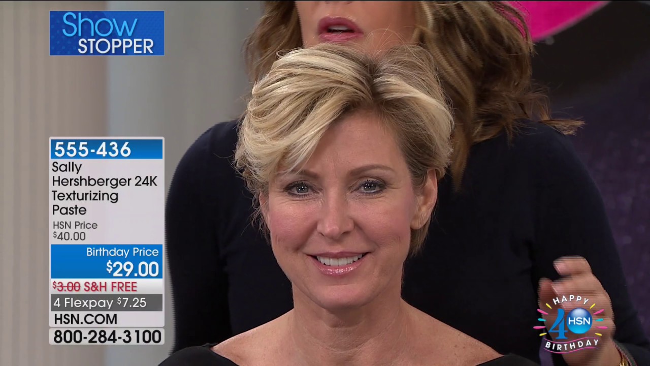 HSN | Sally Hershberger Hair Salon Celebration / Biossance Skincare Celebration 06.26.2017 - 02 AM