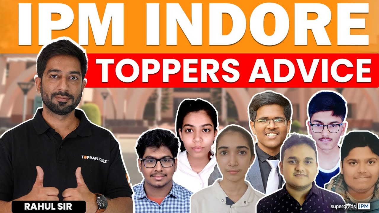 IPM Topper Strategies from SuperGrads in One Video! | Toppers Strategy to Crack IPMAT