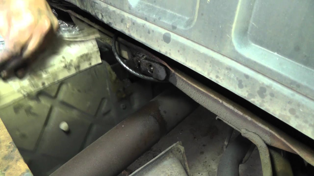Ford Ranger Fuel Gauge Diagnosis Part 8 (Fuel Tank Removal)