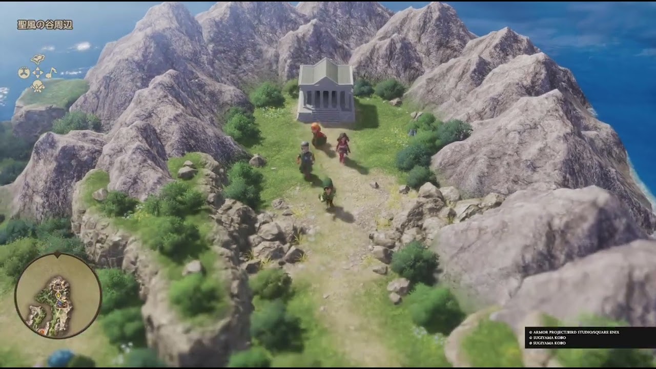 #32 ドラゴンクエスト7 Reimagined プレイ動画　Dragon Quest VII Reimagined | No Commentary Gameplay