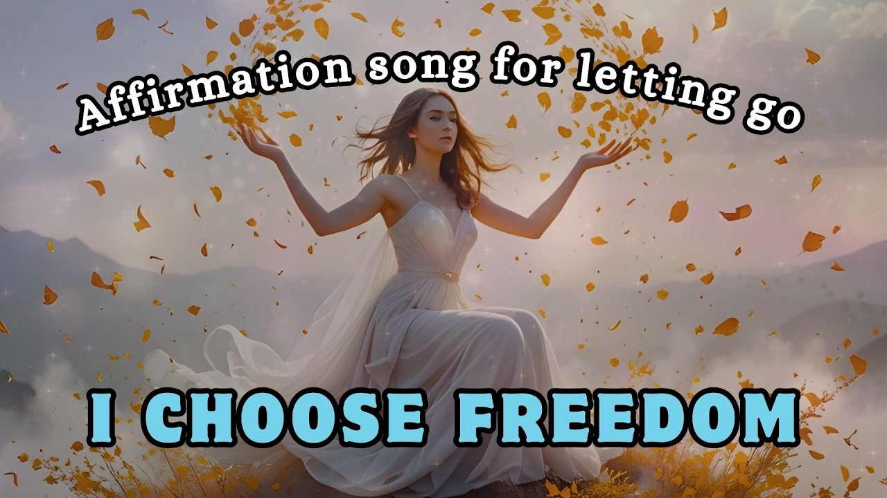 I choose freedom | LETTING GO affirmations song