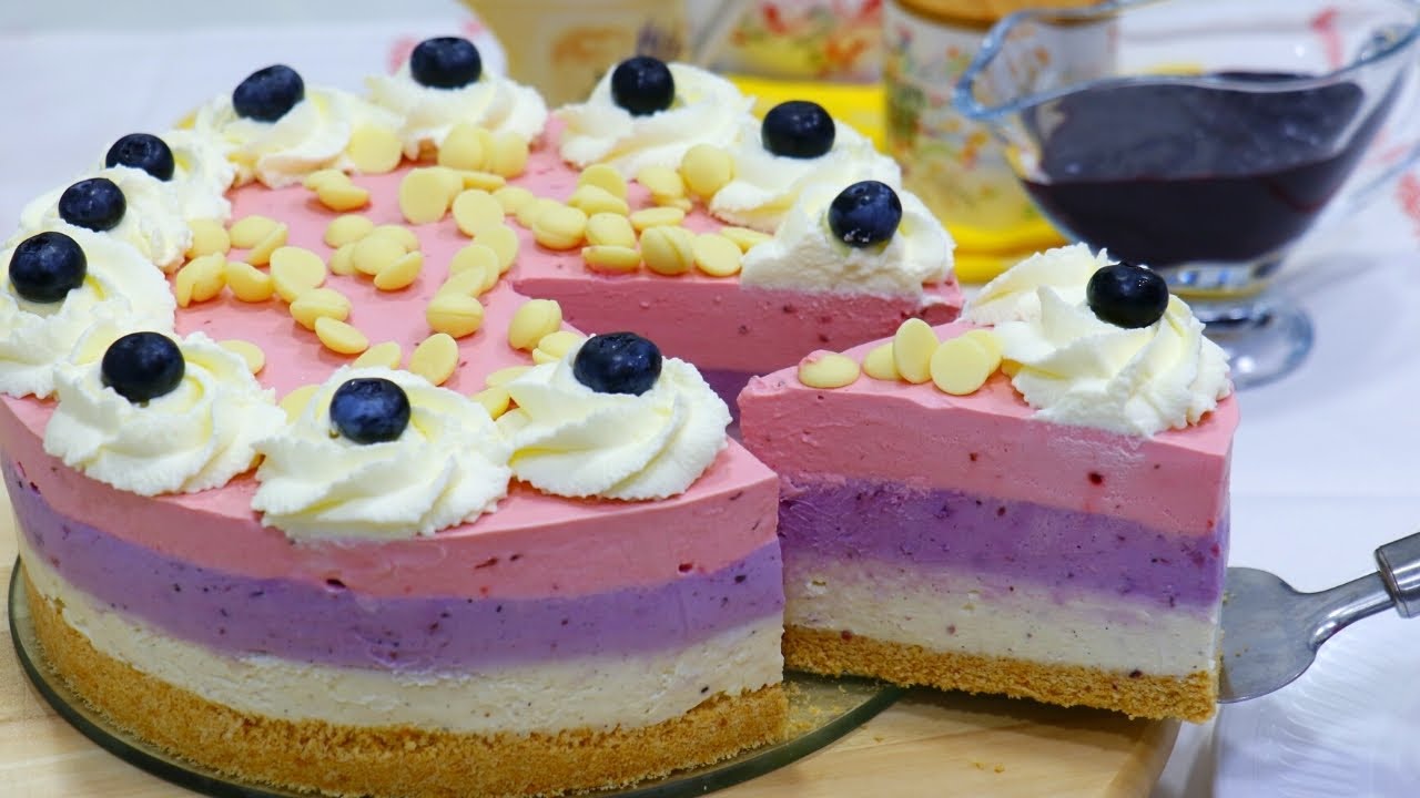CHEESECAKE FARA COACERE CU AFINE  (CREMOS , DELICIOS si FARA GELATINA)  - Anyta Cooking