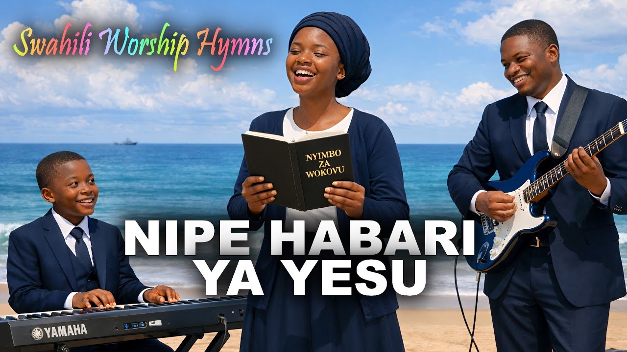 NIPE HABARI YA YESU &mdash; Tell me the story of Jesus &mdash; NYIMBO ZA WOKOVU 177