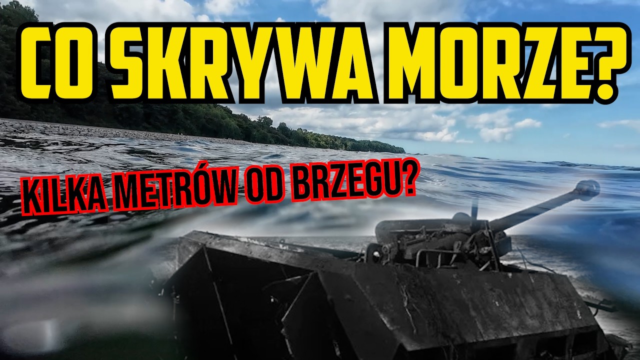 Brzeg Bałtyku przesunął się o kilkadziesiąt metr&oacute;w! Co skrywa morze w tym miejscu?