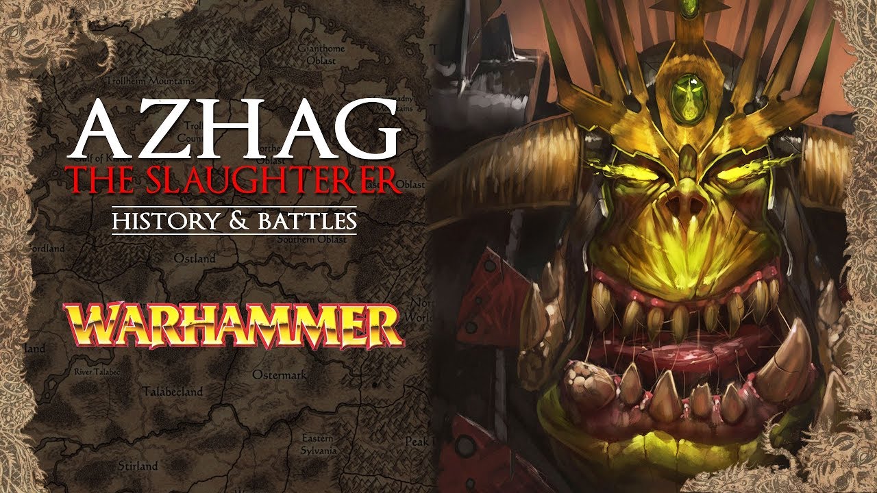 Warhammer Fantasy Lore: Azhag The Slaughterer - Character Overview - Total War: Warhammer 2