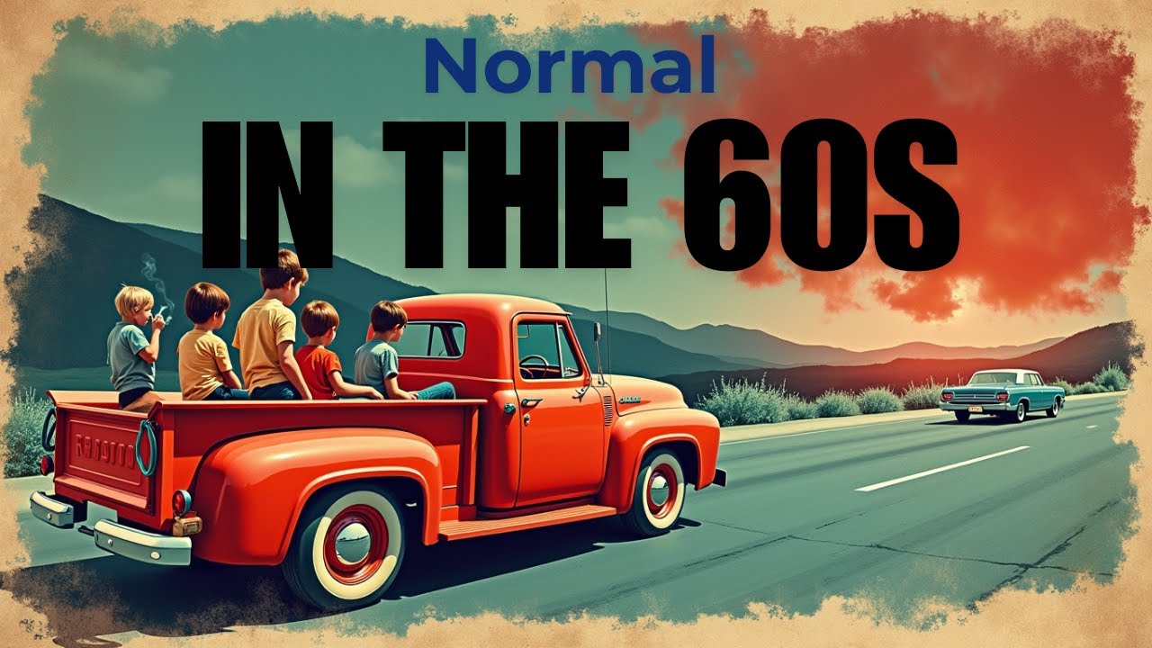 Life in the 60s | 10 Everyday Things That Were Normal