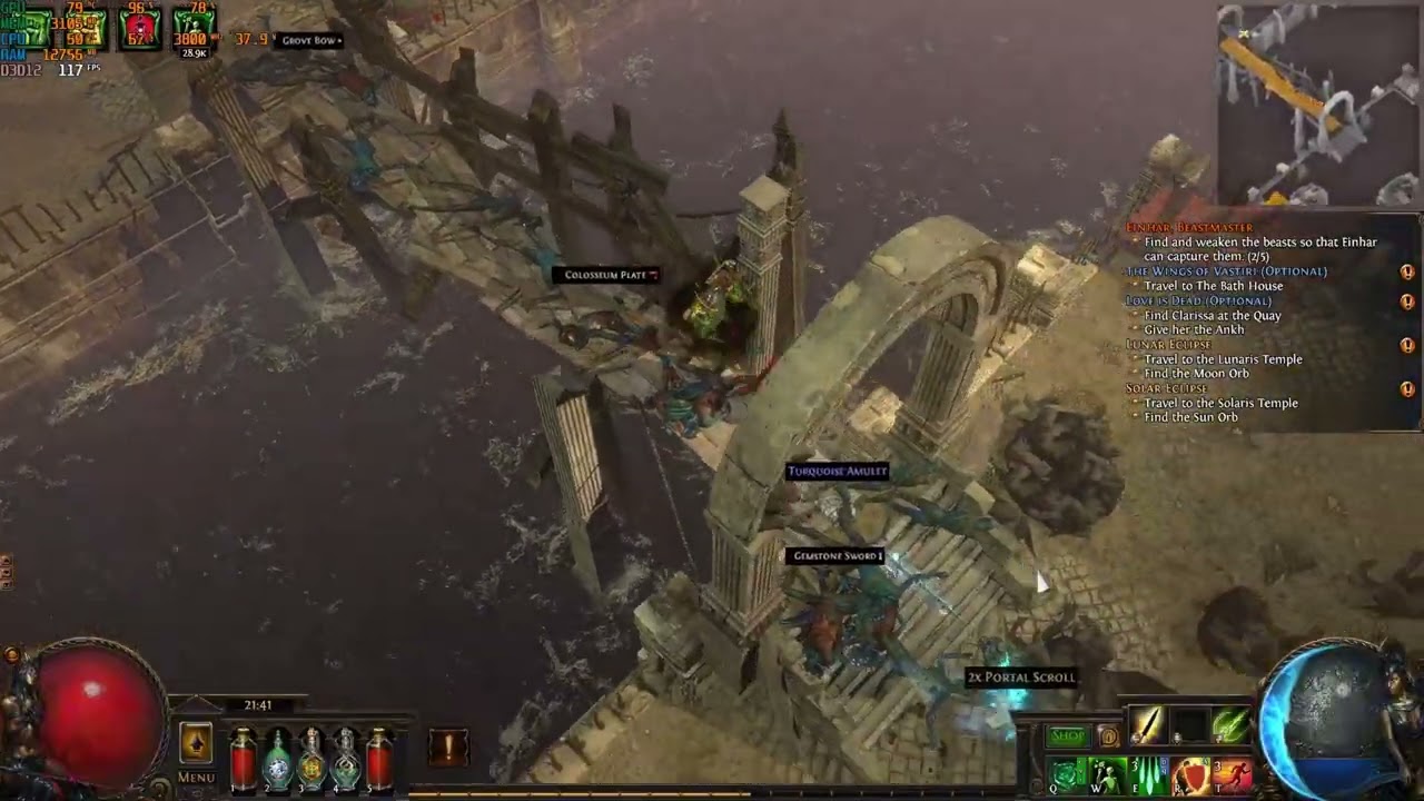 Path of Exile - Act 8 - The Quay