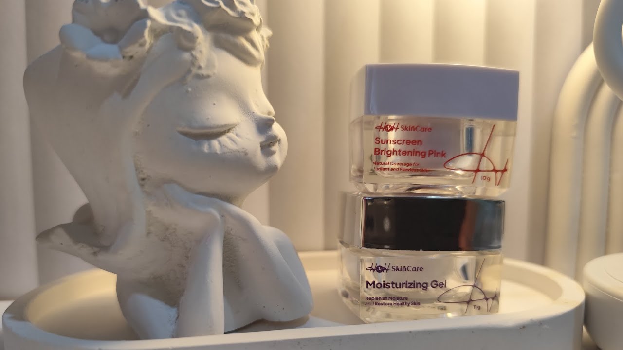 Moisturizer Gel vs Sunscreen Pink HNH Skincare Mana yang Kulit Kamu Butuh? #bebyrahayu