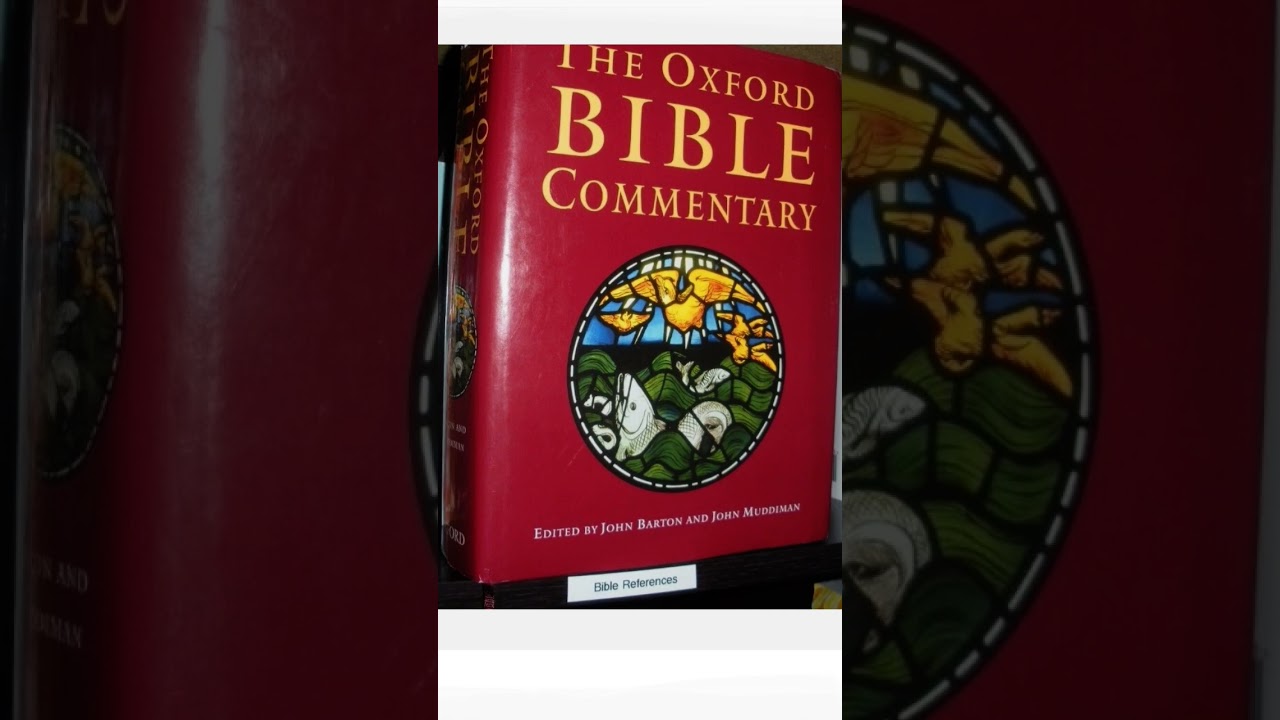 The Oxford Bible Commentary 