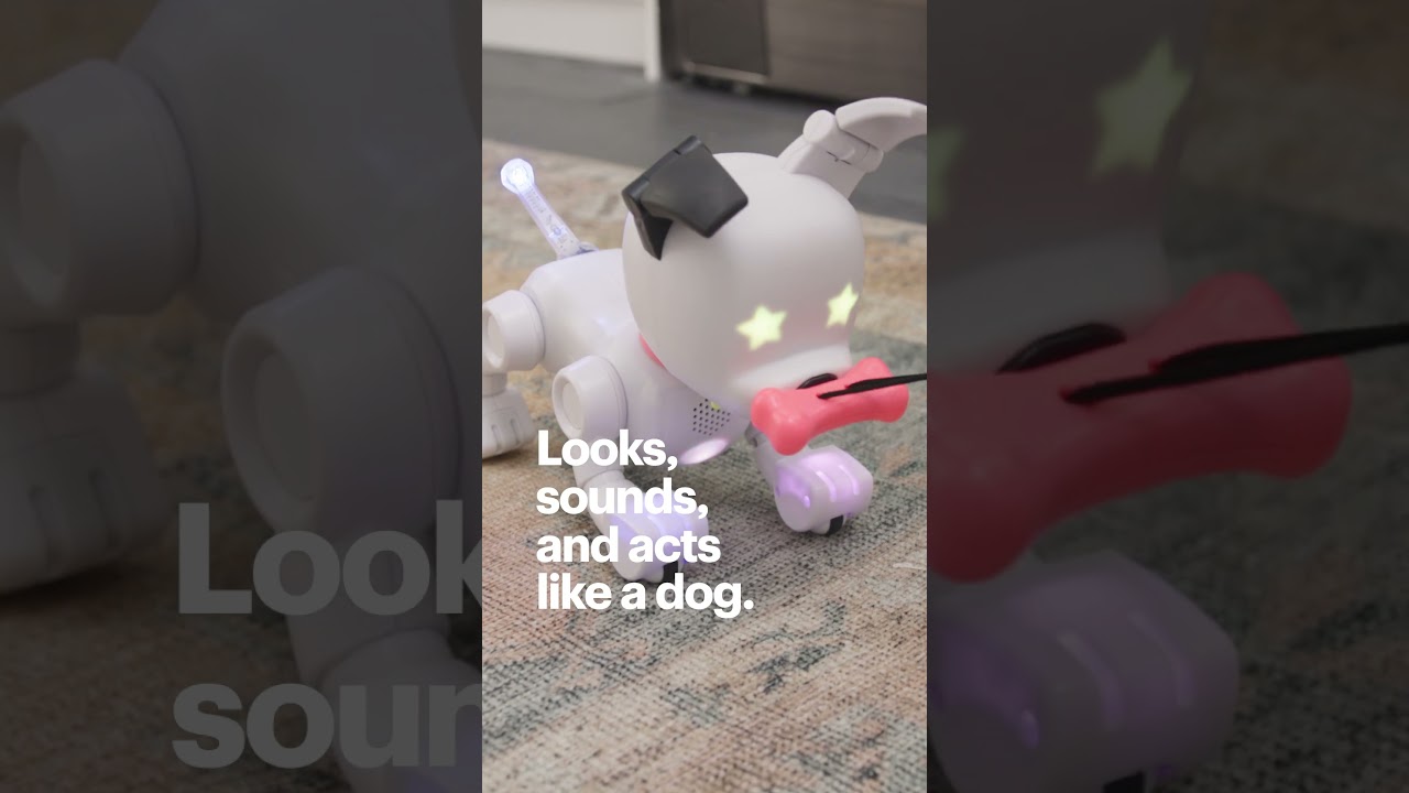 Meet your One-in-a-Million Best Friend with Dog-E Interactive Robot Dog | Best Buy #shorts