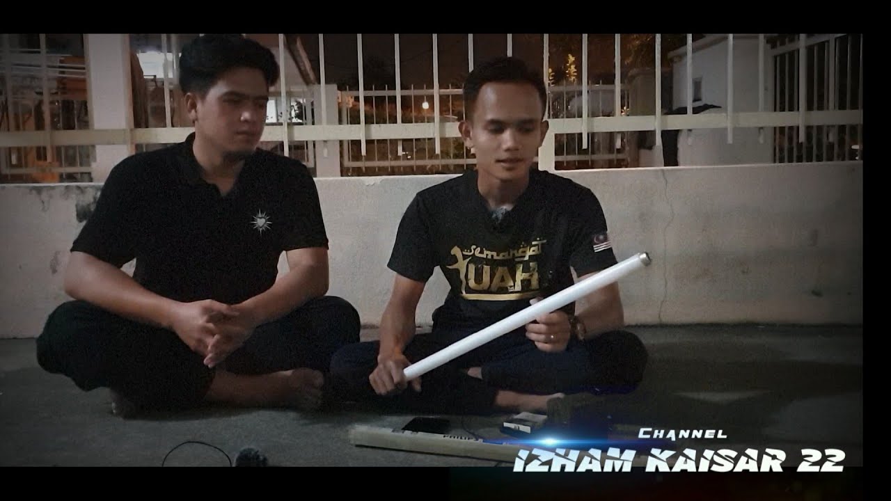 MAKAN BELING atau Kaca ||Begini Caranya