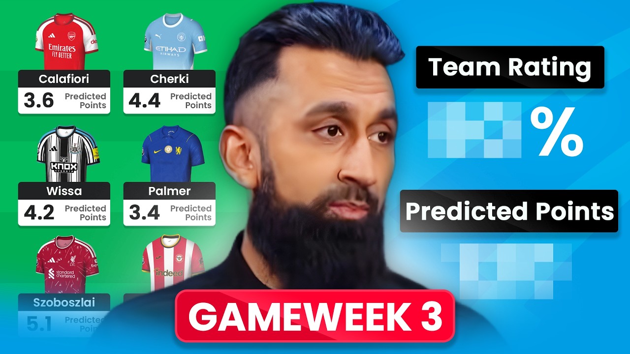 Бесплатный удар или вайлдкард!? | Состав Салаха на 3-й тур FPL! | FPL 2026/27