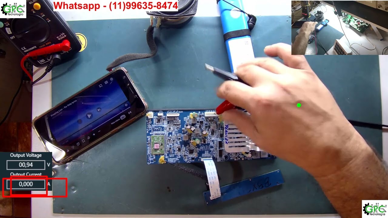 CRISTIANO PERUIBE - BOOMBOX 2 COM PROBLEMAS DE ÁUDIO