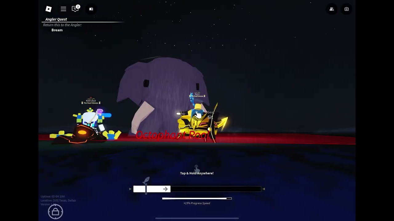 Catching the octophant blarney