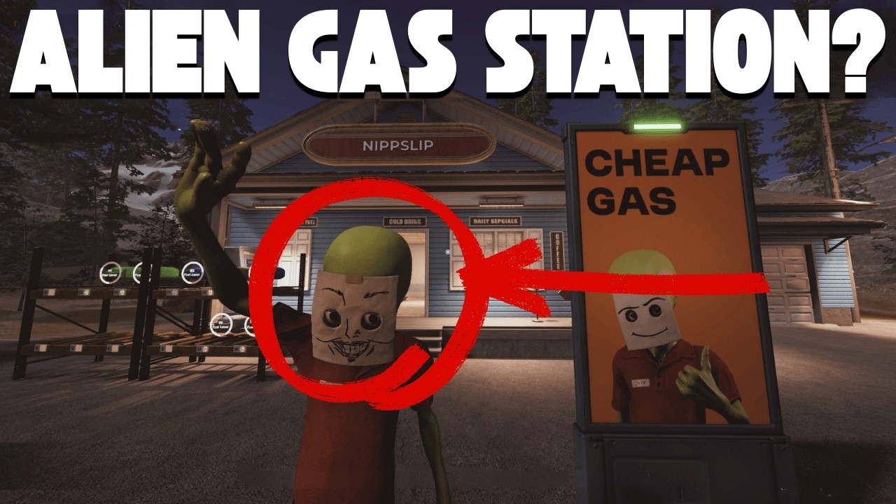 The Best Gas Station In The Universe! - Roadside Research